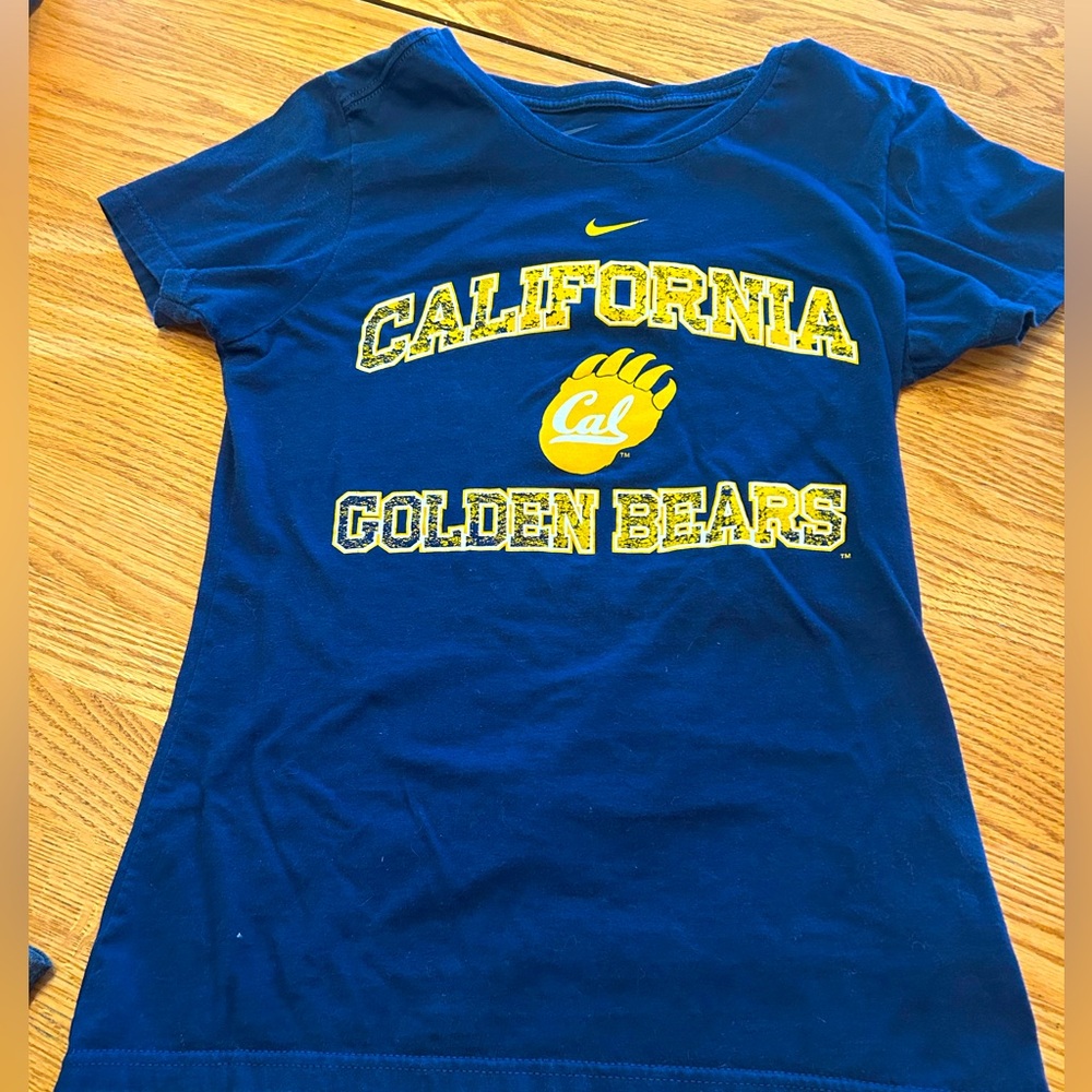 Cal Golden Bears Nike women’s tshirt